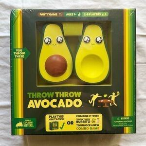 NWT Throw throw avocado party game new in box